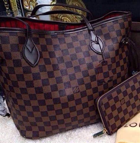 louis vuitton brown checkered purse street style|louis vuitton brown crossbody bag.